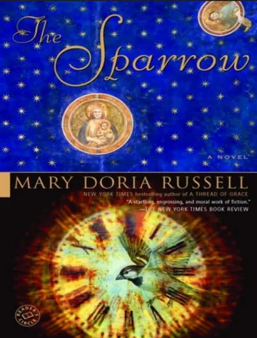 The Sparrow by Mary Doria Russell, book cover