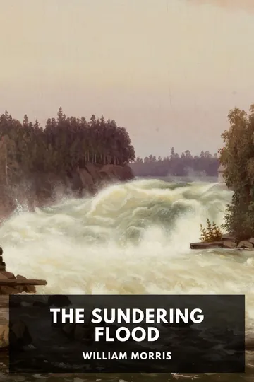 The Sundering Flood by William Morris, book cover