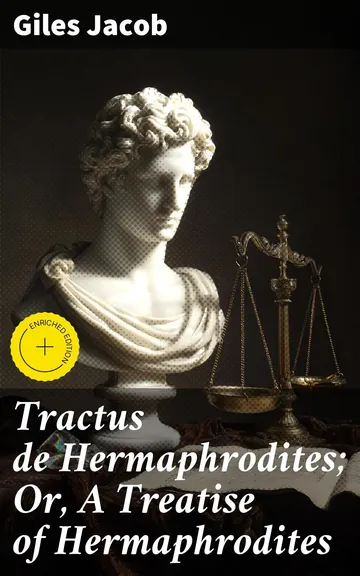 Tractus de Hermaphrodites by Giles Jacob, book cover