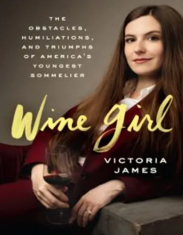 Wine Girl: The Obstacles by Victoria James, book cover