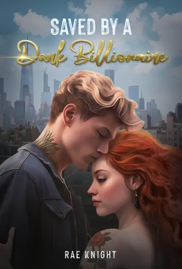 Saved by a Dark Billionaire by Rae Knight, book cover