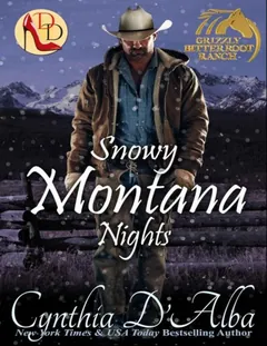 Snowy Montana Nights - Cynthia D'Alba