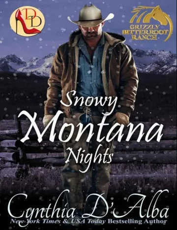 Snowy Montana Nights by Cynthia D'Alba, book cover