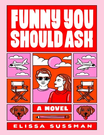 Funny You Should Ask by Elissa Sussman, book cover