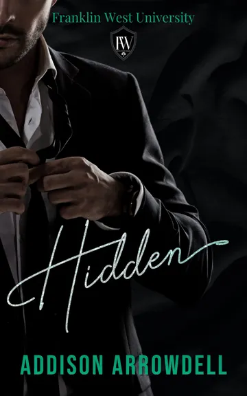 Hidden by Addison Arrowdell, book cover