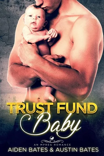 Trust Fund Baby by Aiden Bates, book cover