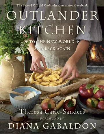 Outlander Kitchen by Theresa Carle-Sanders, book cover