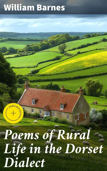 Poems of Rural Life in the Dorset Dialect by William Barnes, book cover