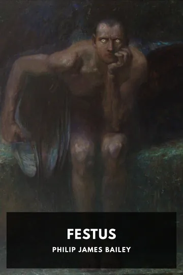 Festus by Philip James Bailey, book cover