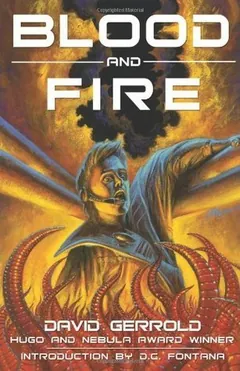 Blood and Fire by David Gerrold, book cover