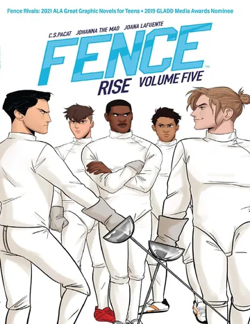 Fence, Vol. 5 Rise by C. S. Pacat, book cover