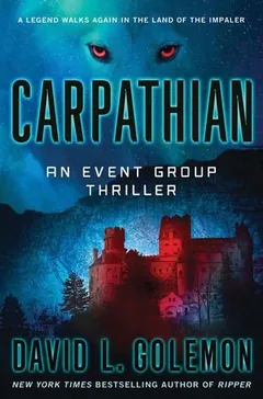 Carpathian by David L. Golemon, book cover