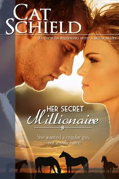 Her Secret Millionaire by Cat Schield, book cover
