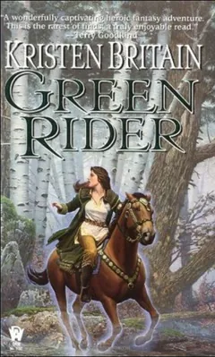 Green Rider by Kristen Britain, book cover