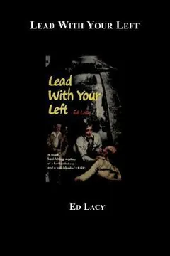 Lead With Your Left by Ed Lacy, book cover