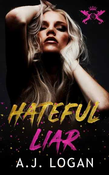 Hateful Liar by A.J. Logan, book cover