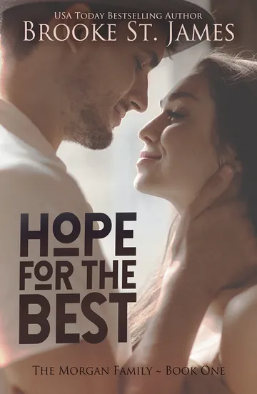 Hope for the Best by Brooke St. James, book cover