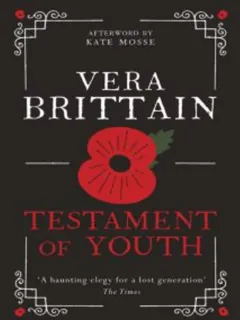 Testament of Youth by Vera Brittain, book cover