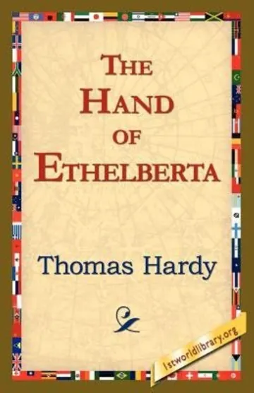 The Hand of Ethelberta by Thomas Hardy, book cover