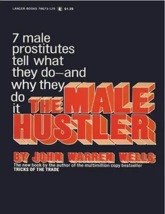 The Male Hustler by John Warren Wells, book cover