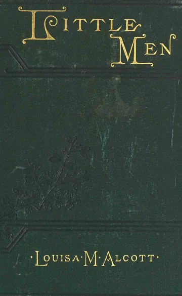 Little Men by Louisa May Alcott, book cover