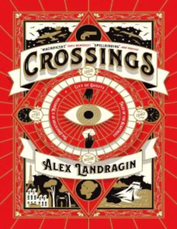 Crossings by Alex Landragin, book cover