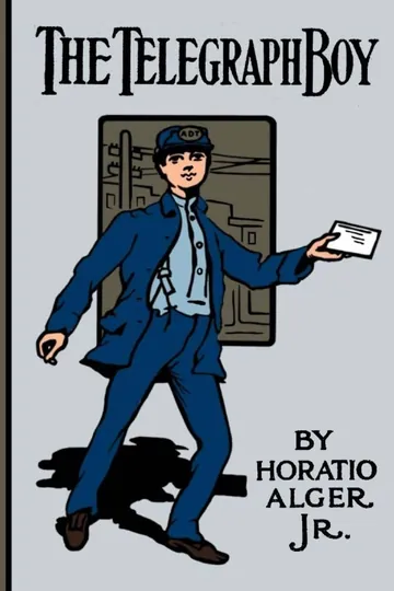 The Telegraph Boy by Horatio Alger, book cover
