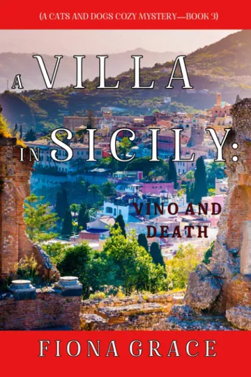 A Villa in Sicily by Fiona Grace, book cover