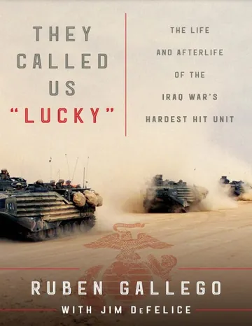 They Called Us "Lucky" by Ruben Gallego, book cover