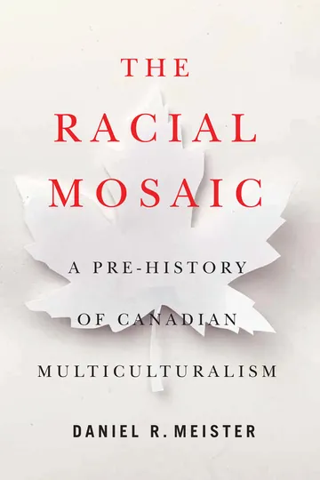 The Racial Mosaic by Daniel R. Meister, book cover