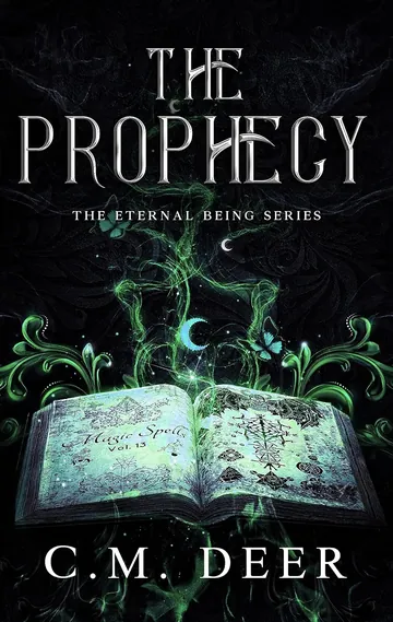 The Prophecy by C.M. Deer, book cover