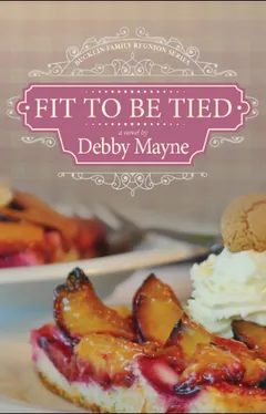Fit to Be Tied by Debby Mayne, book cover