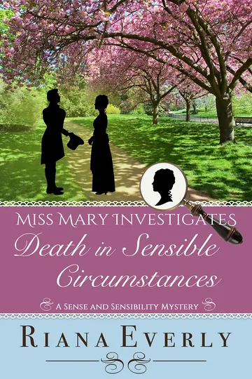 Death in Sensible Circumstances by Riana Everly, book cover