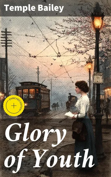 Glory of Youth by Temple Bailey, book cover