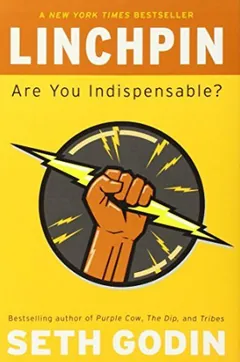 Linchpin by Seth Godin, book cover