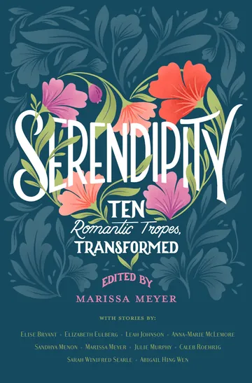 Serendipity by Marissa Meyer, book cover