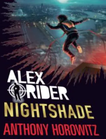 Nightshade by Anthony Horowitz, book cover