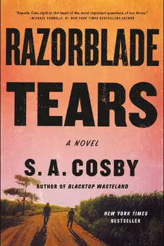 Razorblade Tears by S.A. Cosby, book cover
