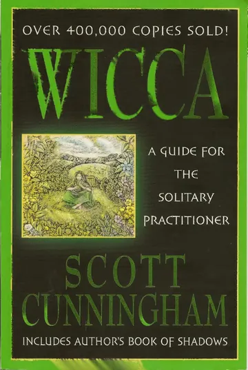 Wicca by Scott Cunningham, book cover