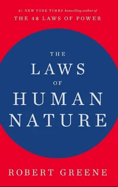 The Laws of Human Nature by Robert Greene, book cover