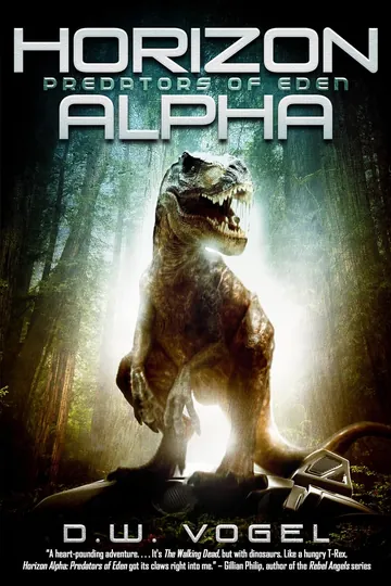 Horizon Alpha by D. W. Vogel, book cover