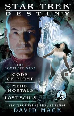 Destiny: The Complete Saga by David Mack, book cover