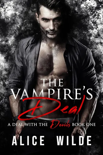 The Vampire's Deal by Alice Wilde, book cover