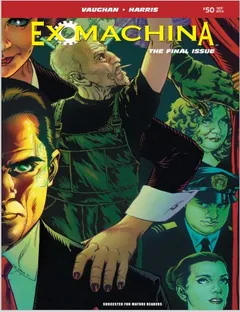 Ex Machina Issue 50 by Brian K. Vaughan, book cover