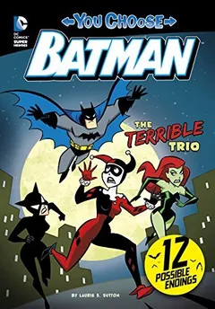 The Terrible Trio by Laurie S. Sutton, book cover