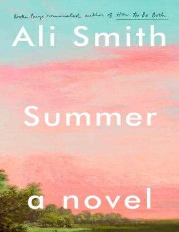 Summer by Ali Smith, book cover