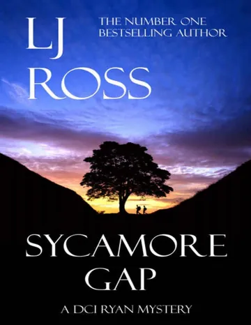 Sycamore Gap by LJ Ross, book cover