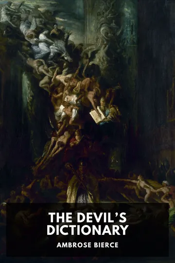 The Devil’s Dictionary by Ambrose Bierce, book cover