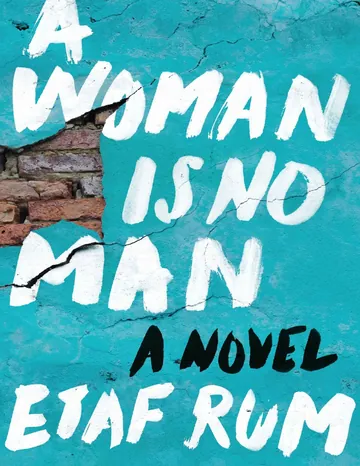 A Woman Is No Man by Etaf Rum, book cover