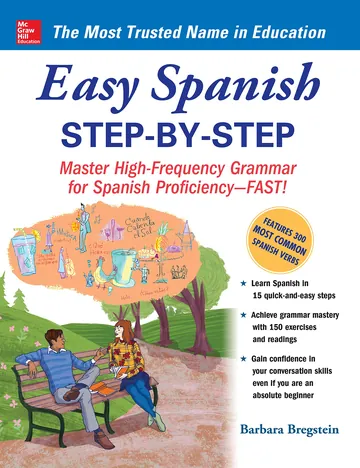 Easy Spanish Step-By-Step by Barbara Bregstein, book cover